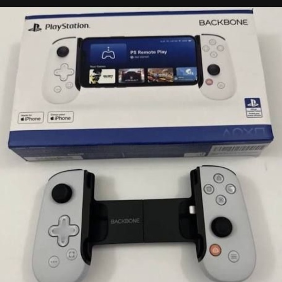 New playstation backbone with box, used once - Picture 1 of 4